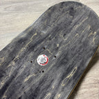 Supreme KAWS Chalk Logo Skateboard Deck (Black)