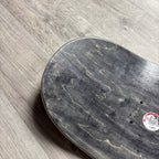 Supreme KAWS Chalk Logo Skateboard Deck (Black)
