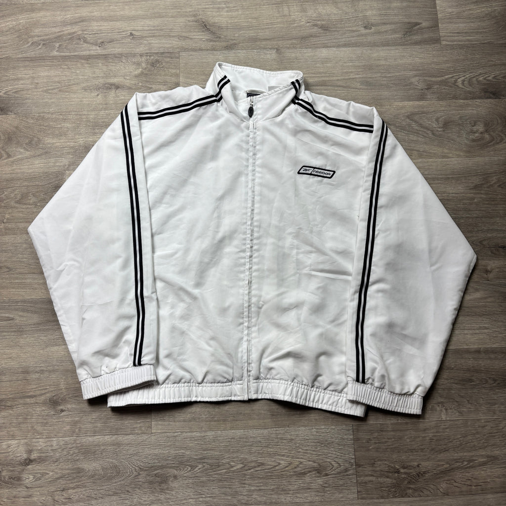 Vintage Reebok White Jacket (S)
