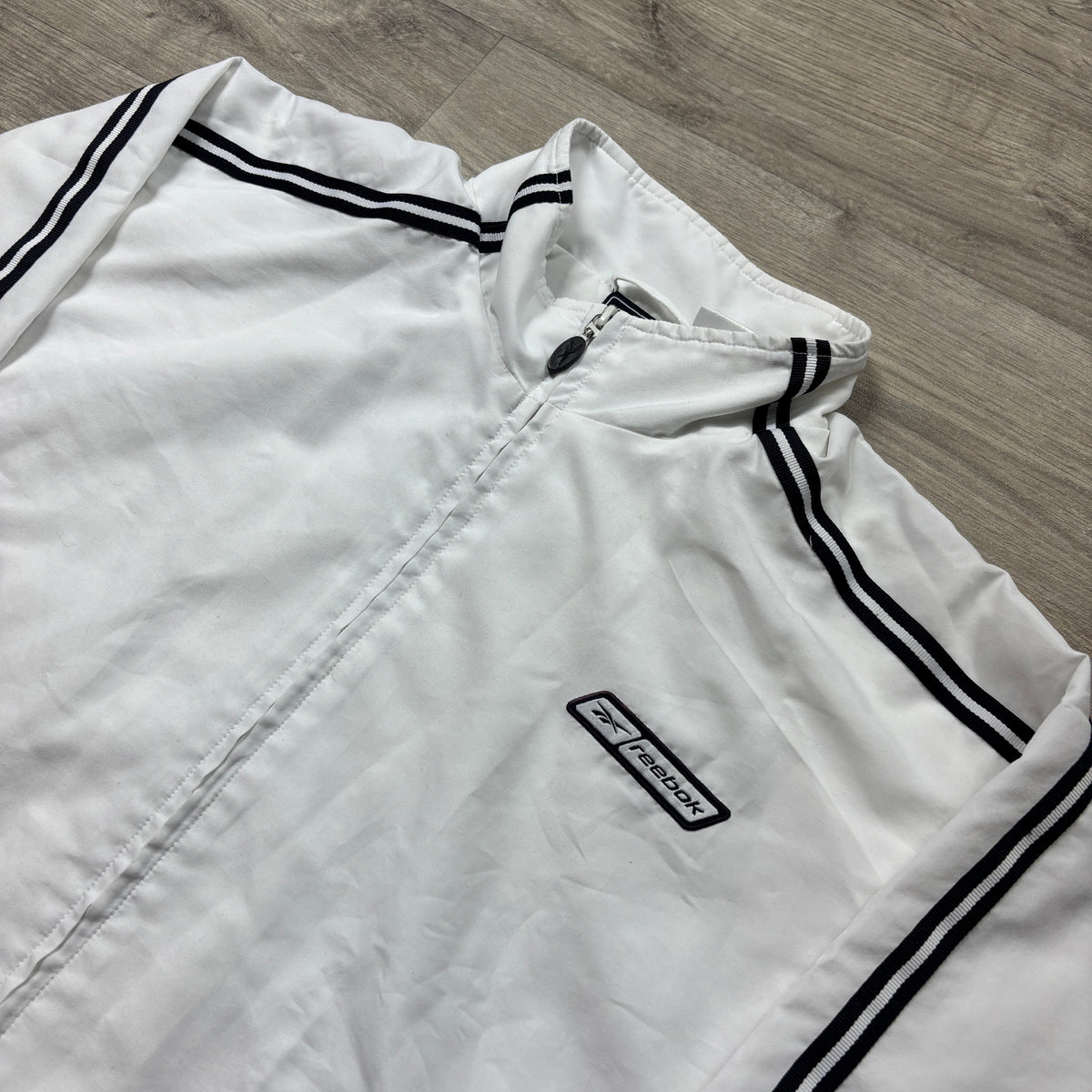Vintage Reebok White Jacket (S)