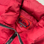Vintage Quiksilver Red Gilet (S)