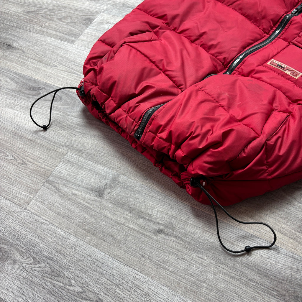 Vintage Quiksilver Red Gilet (S)