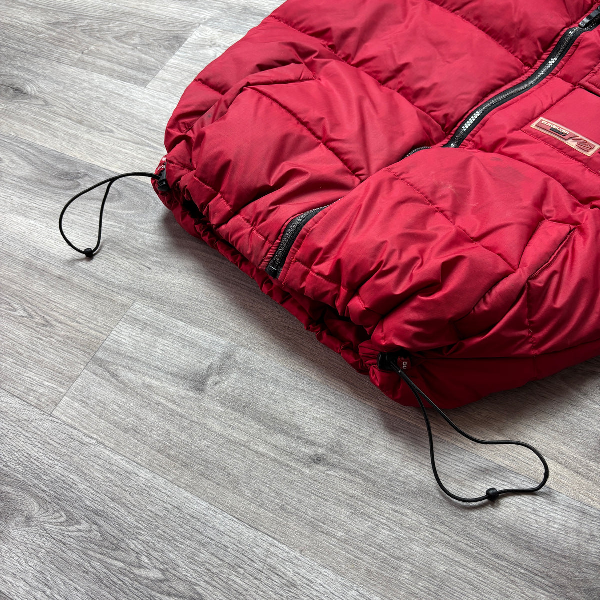 Vintage Quiksilver Red Gilet (S)