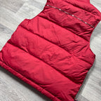 Vintage Quiksilver Red Gilet (S)