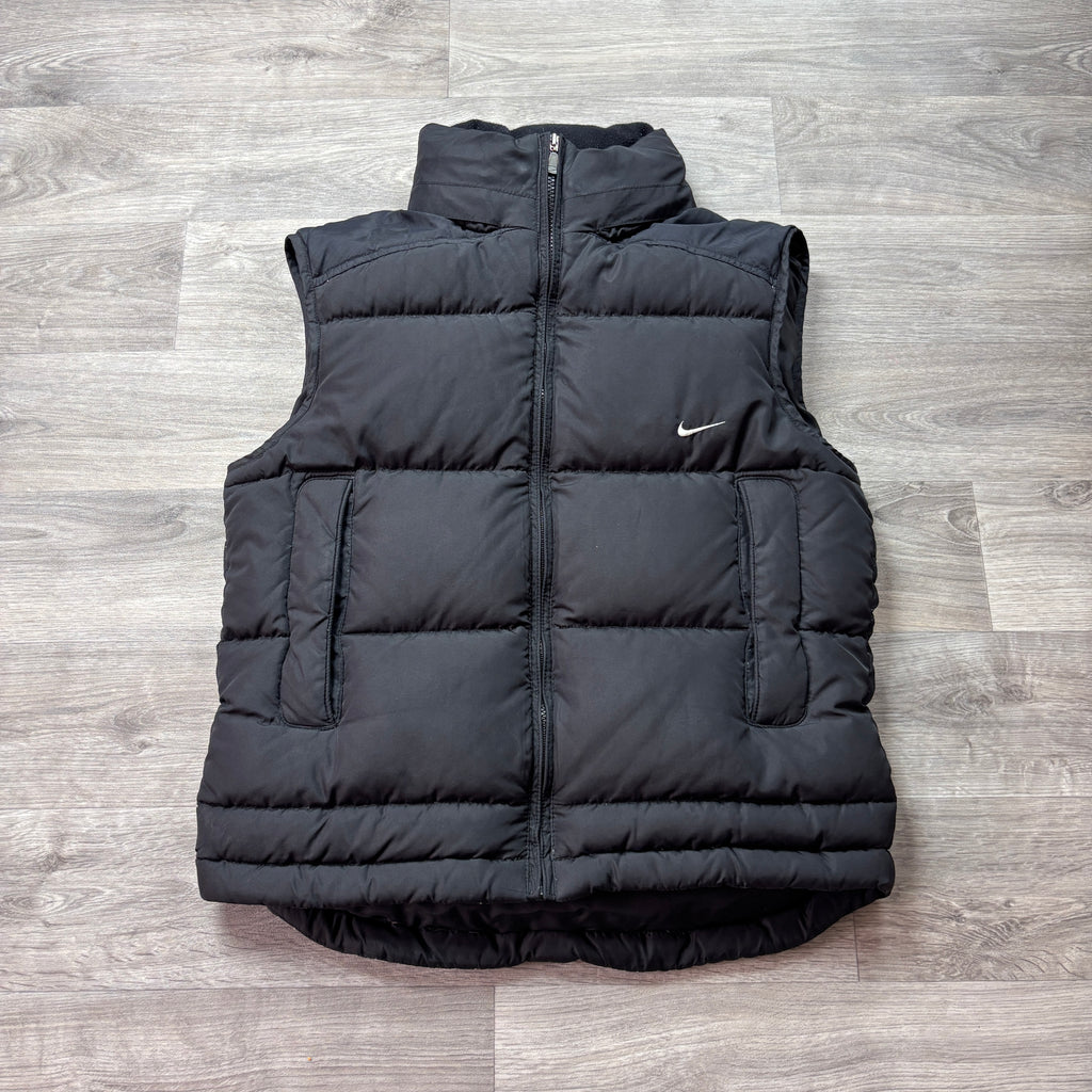 Vintage Nike Black Gilet (XS)
