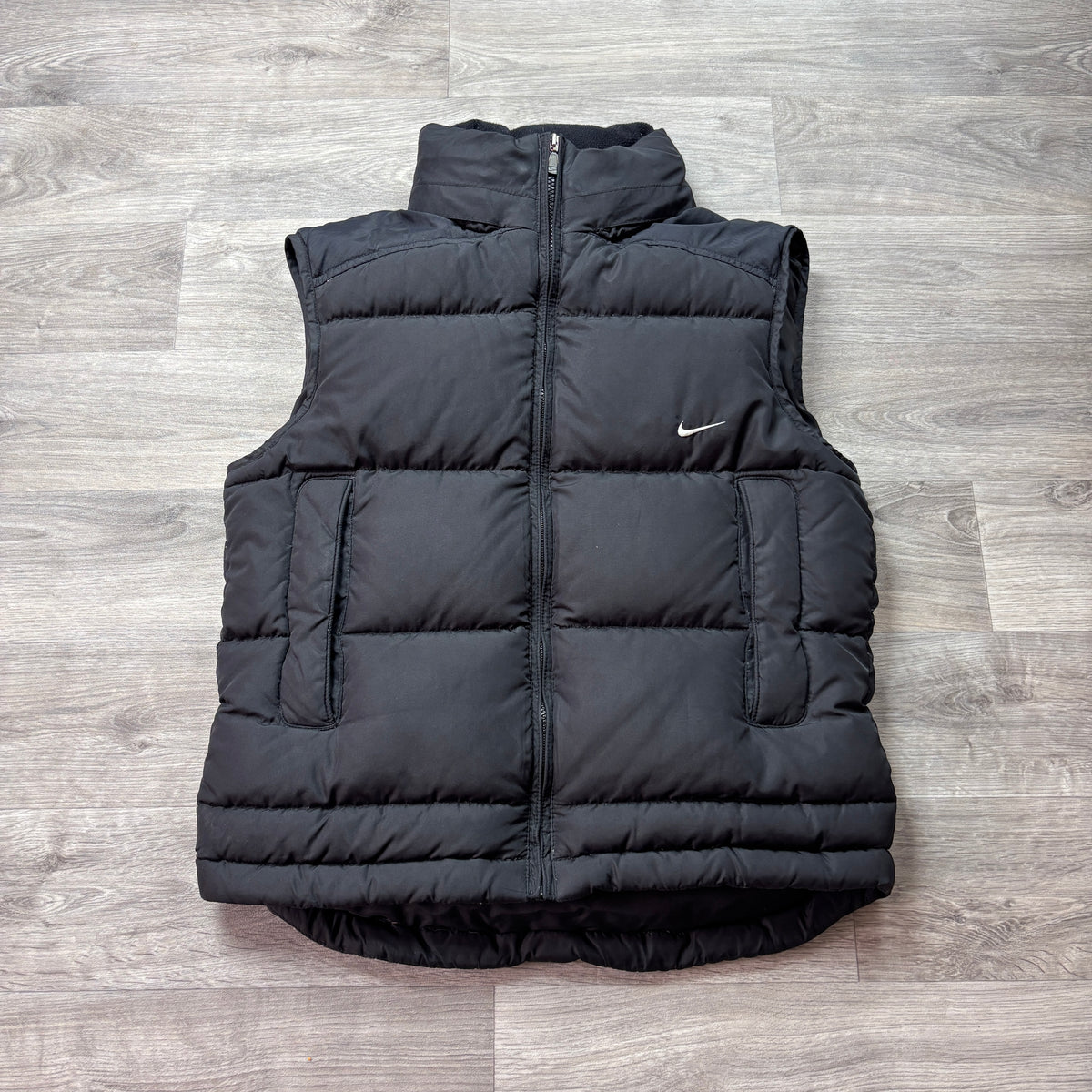 Vintage Nike Black Gilet (XS)