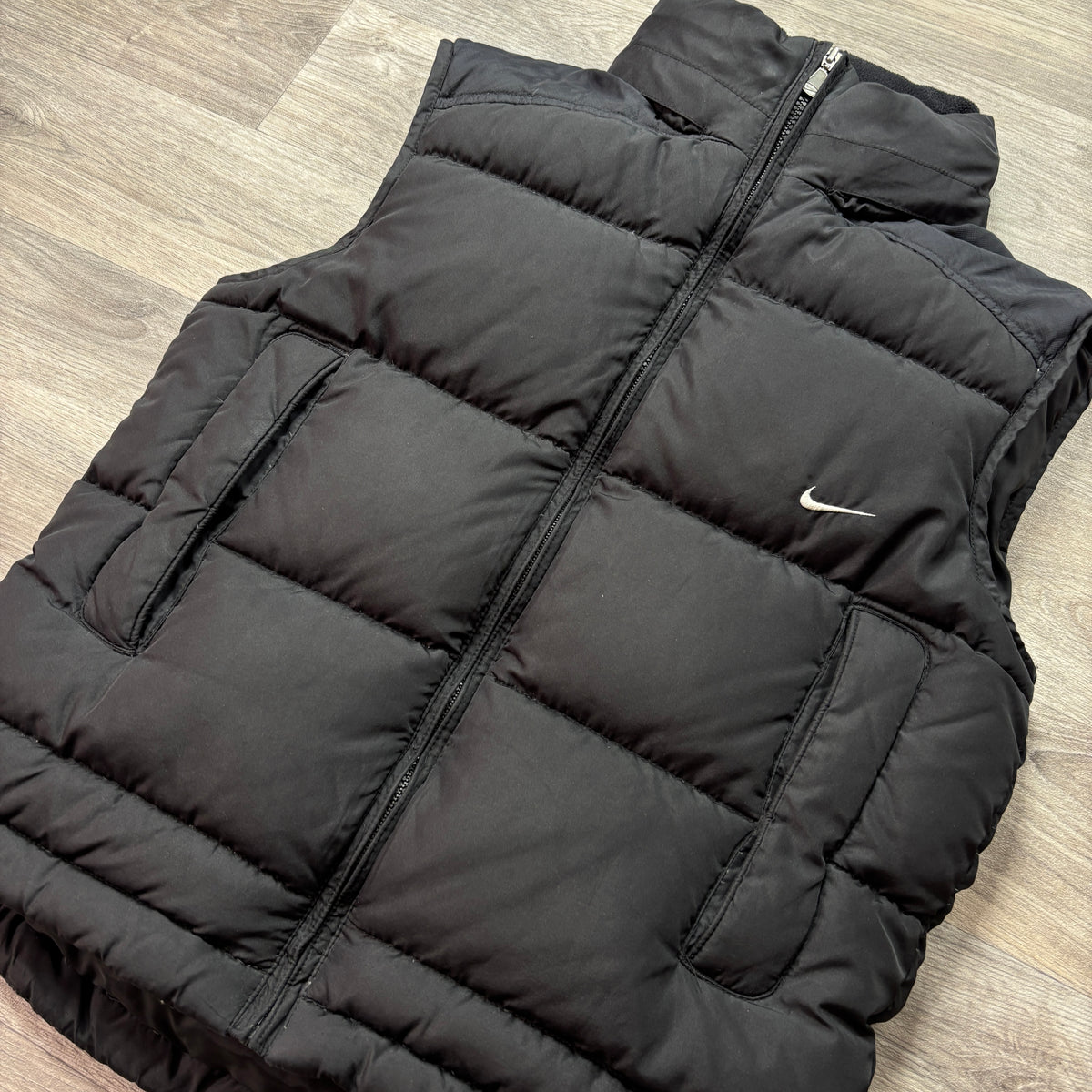 Vintage Nike Black Gilet (XS)