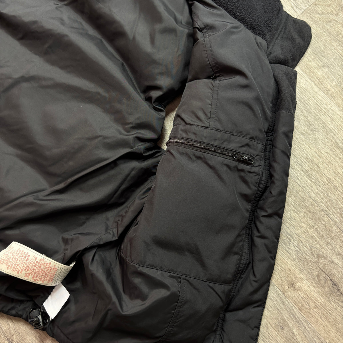Vintage Nike Black Gilet (XS)
