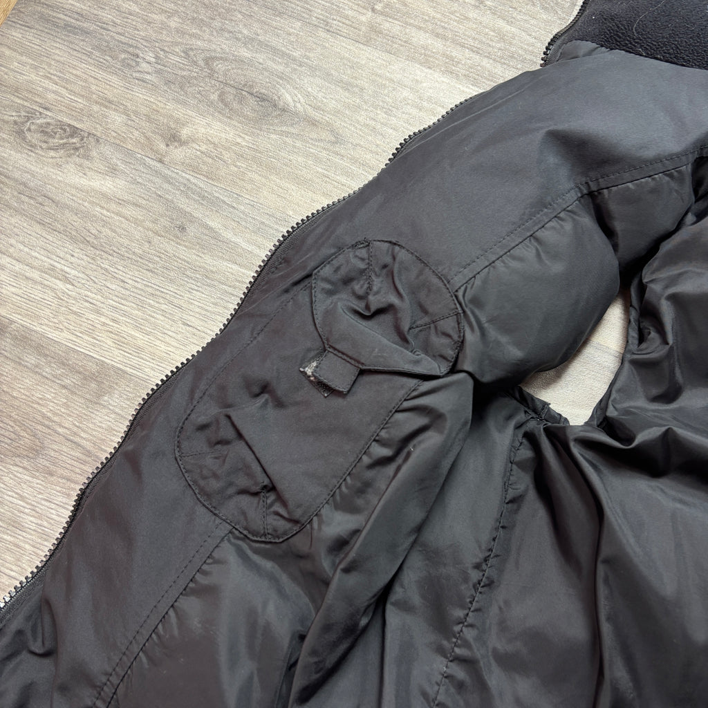 Vintage Nike Black Gilet (XS)