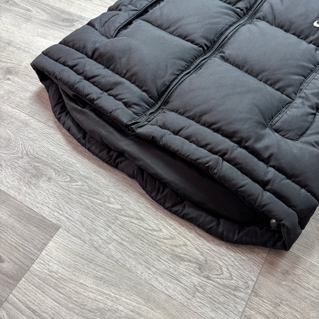 Vintage Nike Black Gilet (XS)