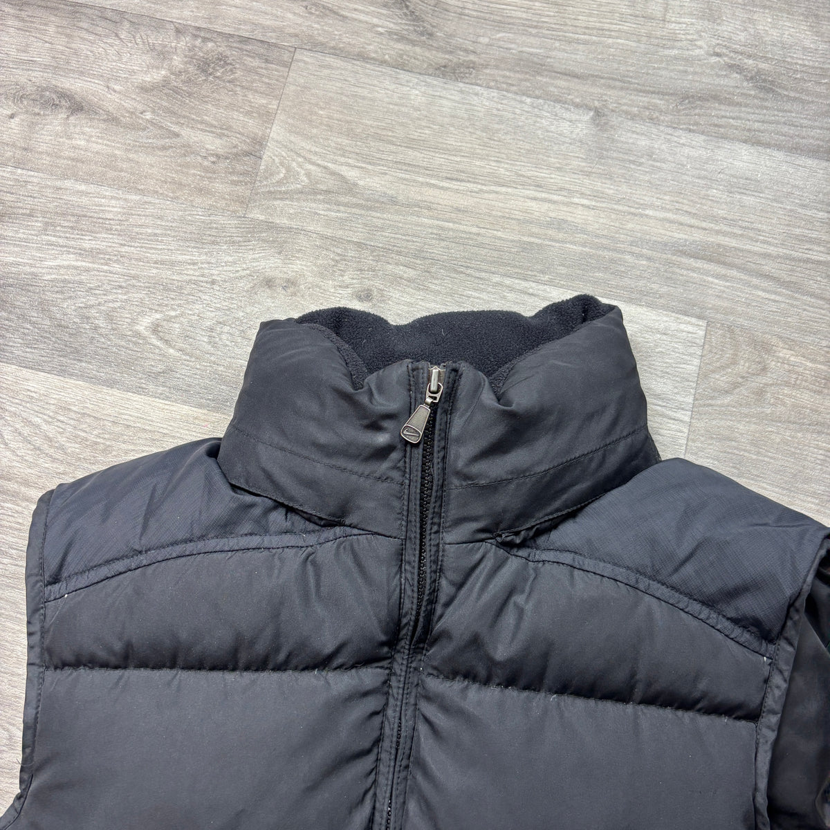 Vintage Nike Black Gilet (XS)