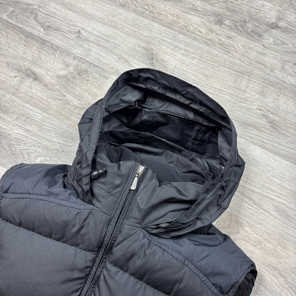Vintage Nike Black Gilet (XS)