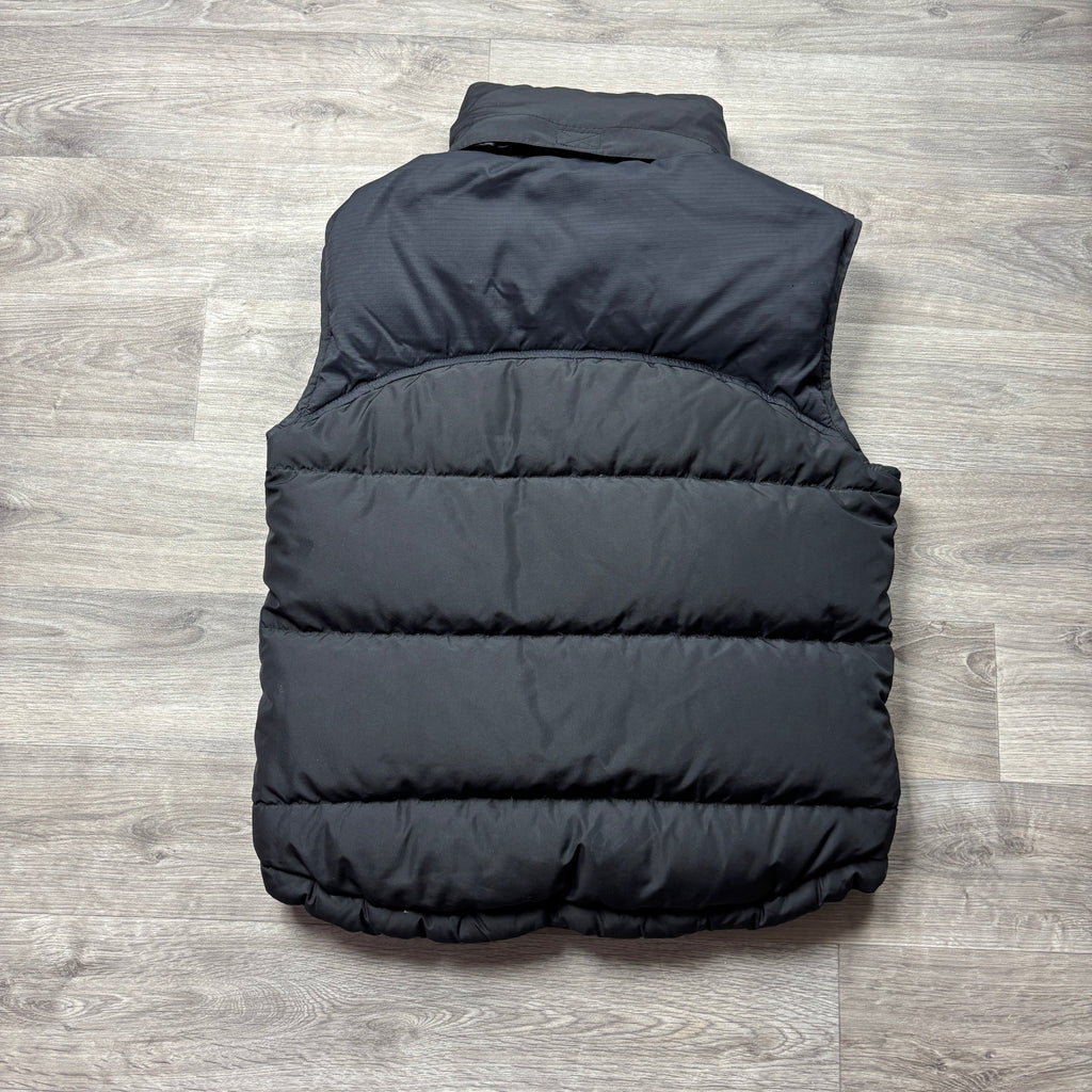Vintage Nike Black Gilet (XS)