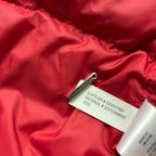 Polo Ralph Lauren Red Puffer Jacket (S)