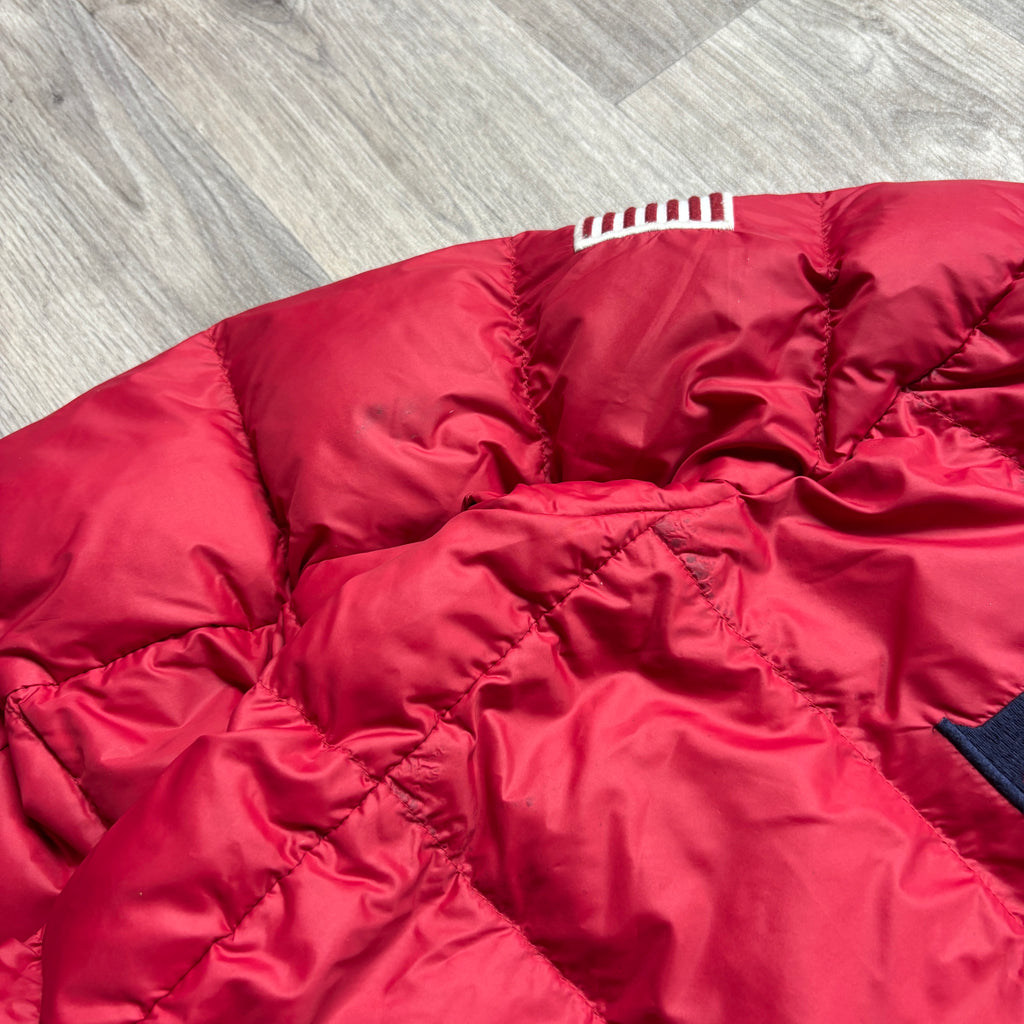 Polo Ralph Lauren Red Puffer Jacket (S)