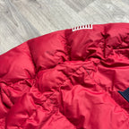 Polo Ralph Lauren Red Puffer Jacket (S)