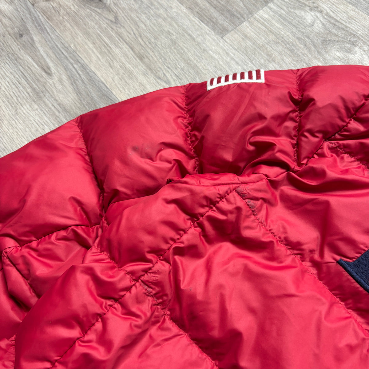 Polo Ralph Lauren Red Puffer Jacket (S)
