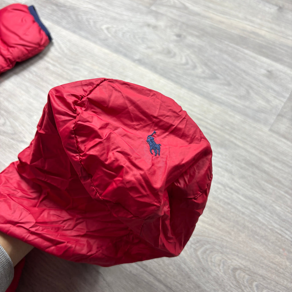 Polo Ralph Lauren Red Puffer Jacket (S)