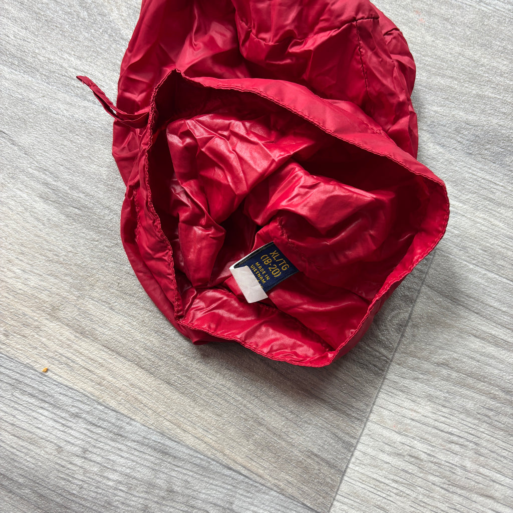 Polo Ralph Lauren Red Puffer Jacket (S)
