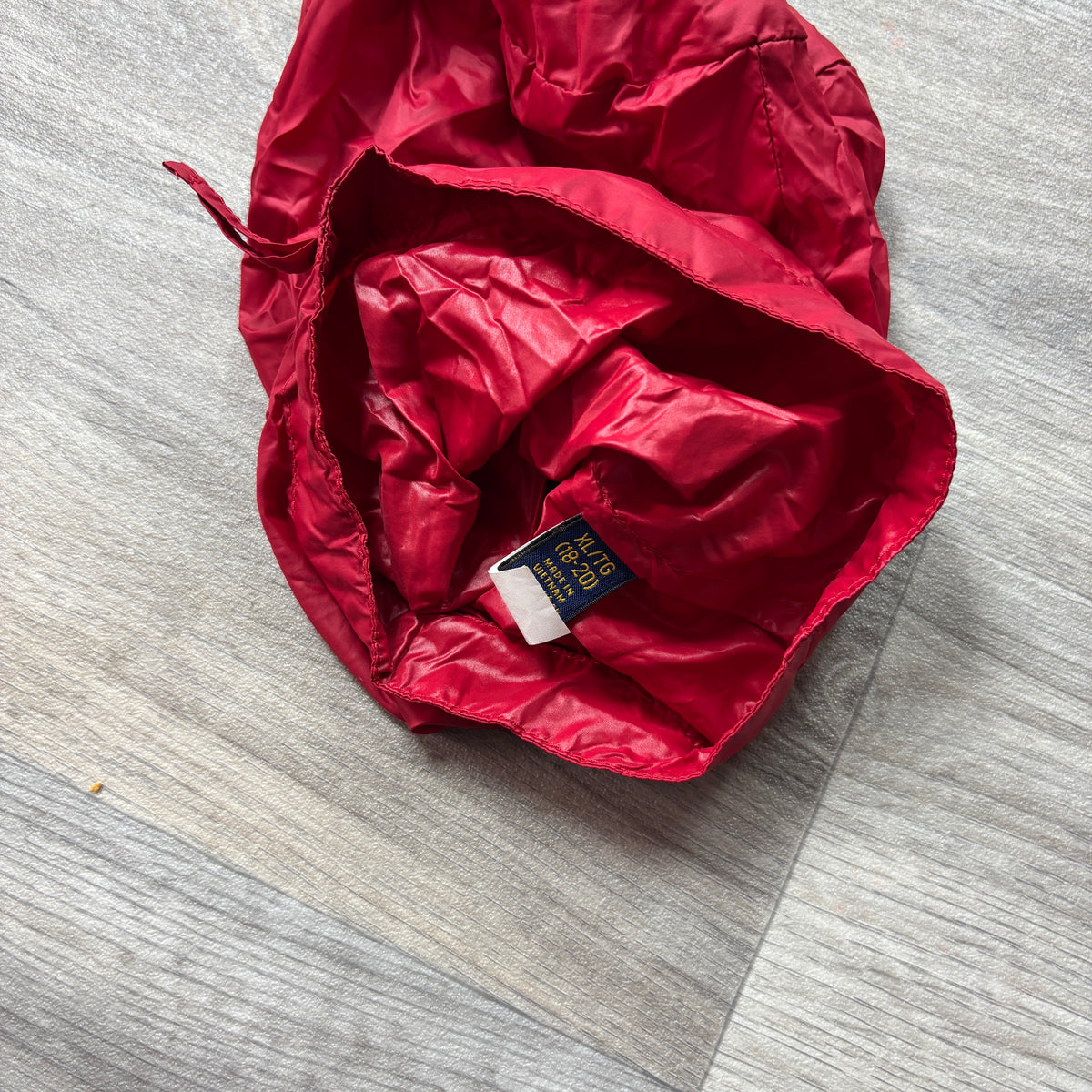 Polo Ralph Lauren Red Puffer Jacket (S)