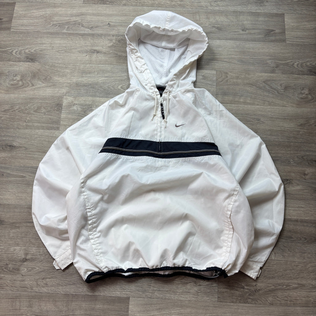Vintage Nike White Jacket (XS)