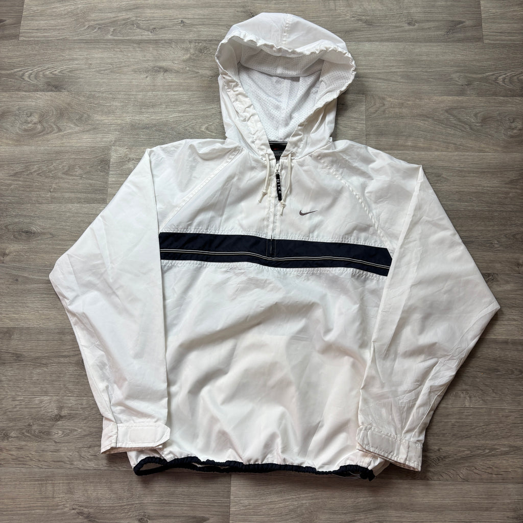 Vintage Nike White Jacket (XS)