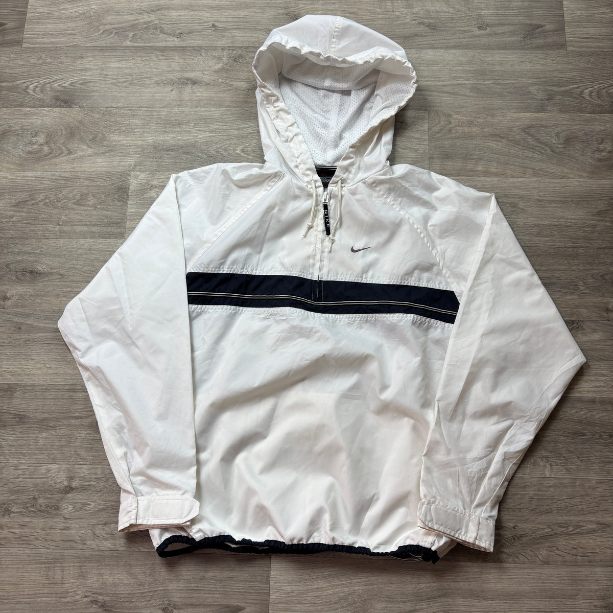 Vintage Nike White Jacket (XS)