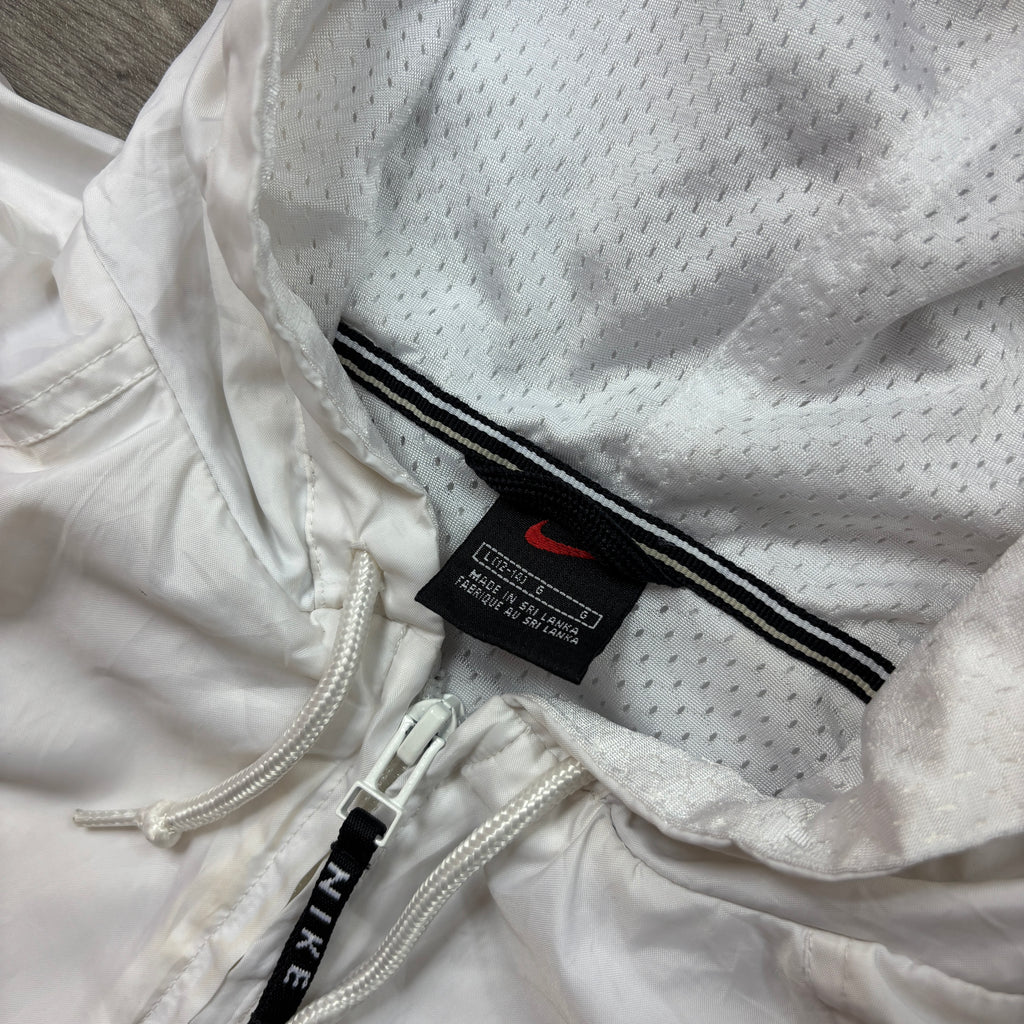 Vintage Nike White Jacket (XS)