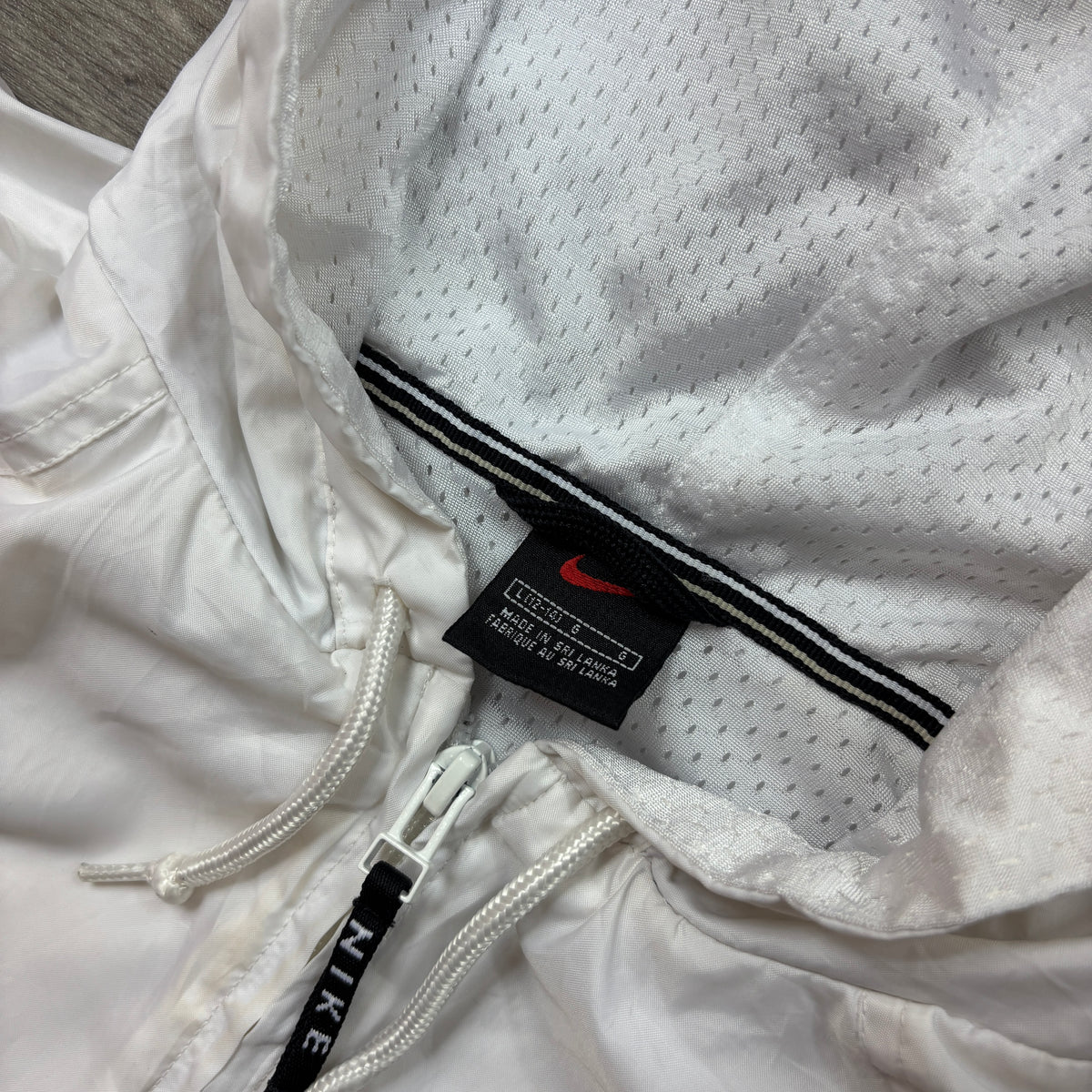 Vintage Nike White Jacket (XS)