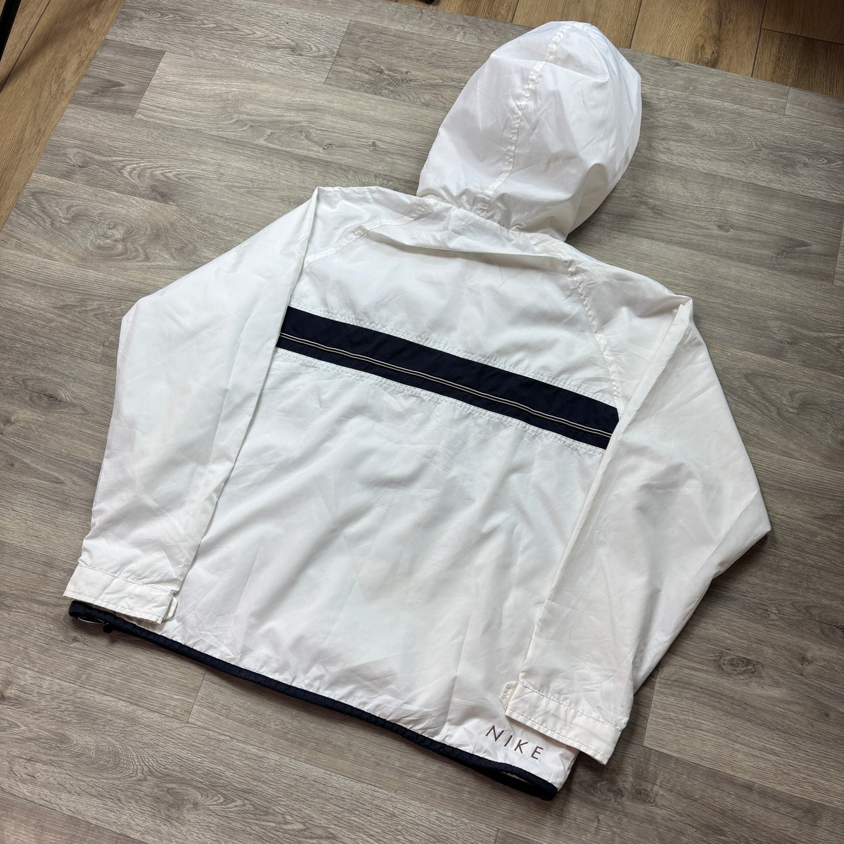 Vintage Nike White Jacket (XS)