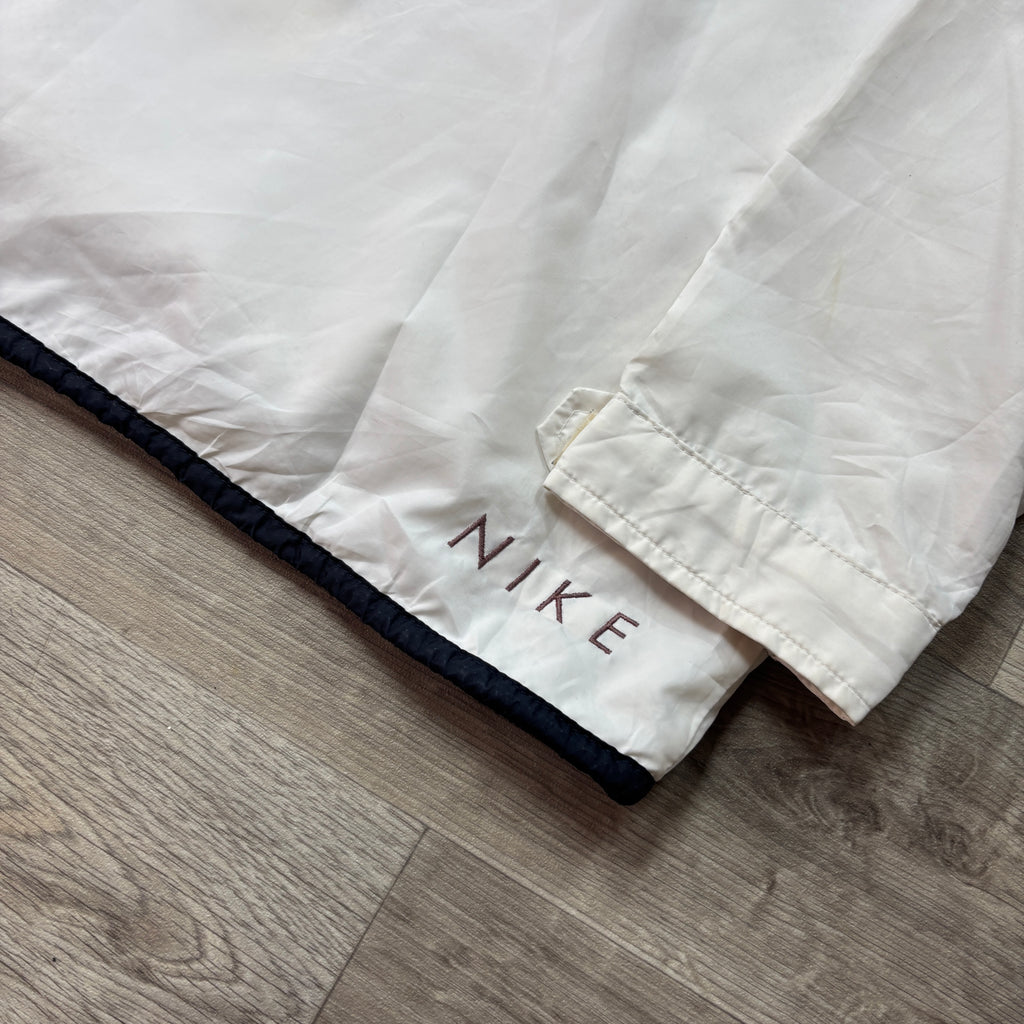 Vintage Nike White Jacket (XS)