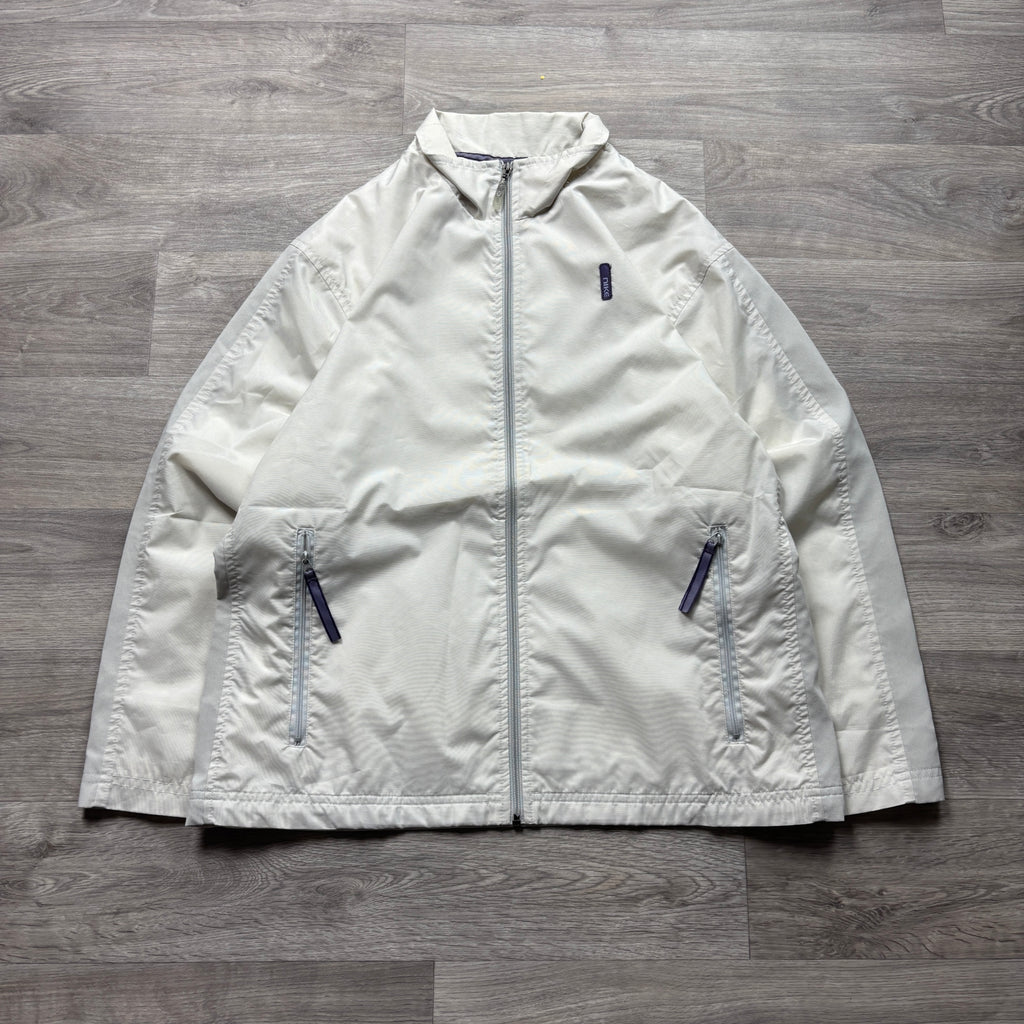 Vintage Nike Beige/Grey Jacket (XS)