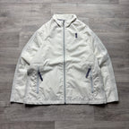 Vintage Nike Beige/Grey Jacket (XS)