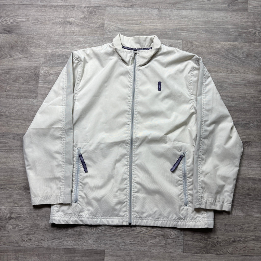 Vintage Nike Beige/Grey Jacket (XS)