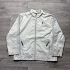 Vintage Nike Beige/Grey Jacket (XS)