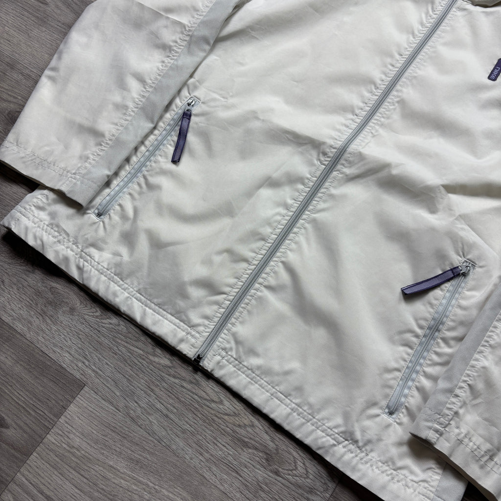 Vintage Nike Beige/Grey Jacket (XS)