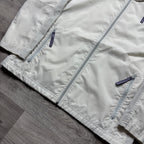 Vintage Nike Beige/Grey Jacket (XS)