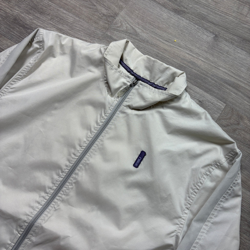 Vintage Nike Beige/Grey Jacket (XS)