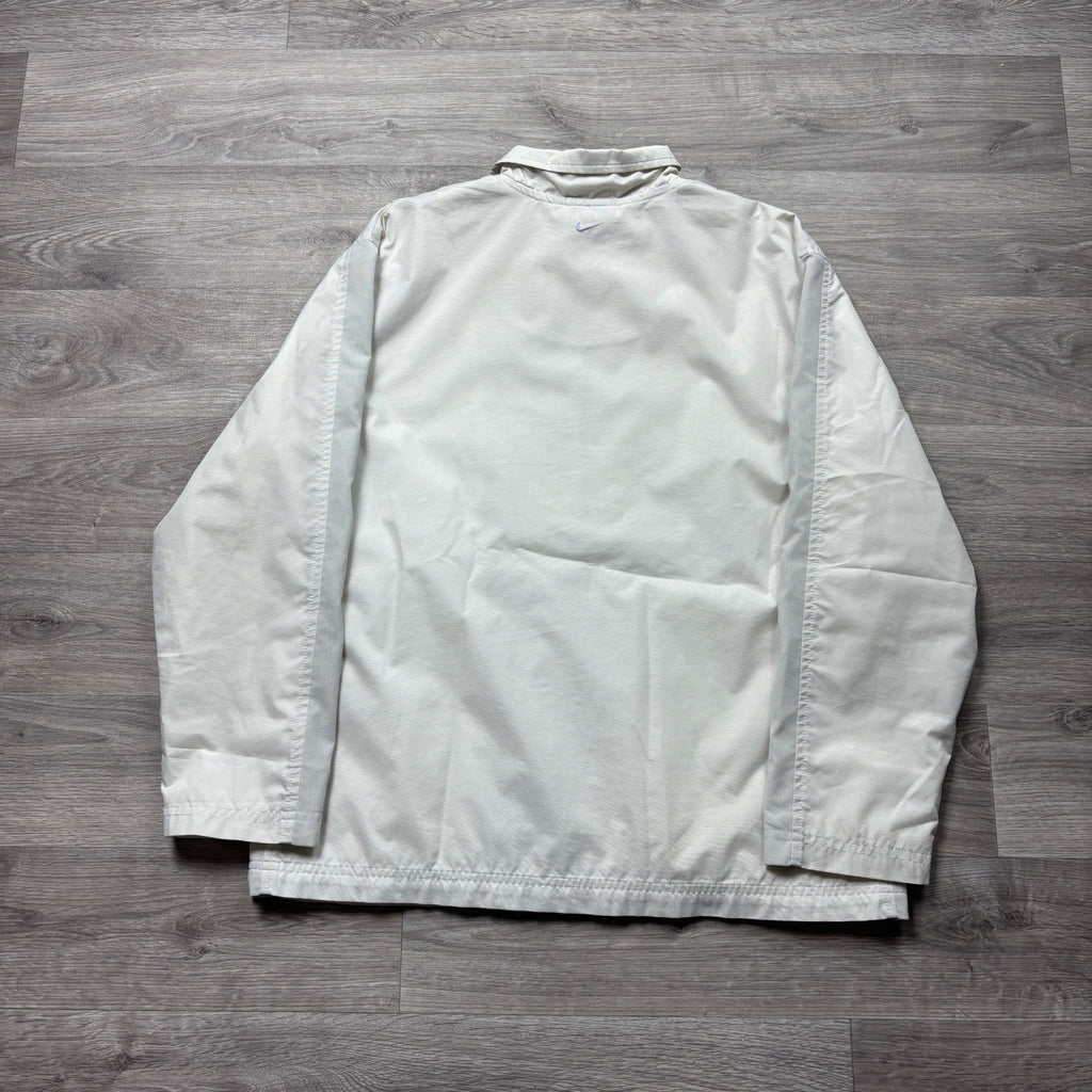 Vintage Nike Beige/Grey Jacket (XS)