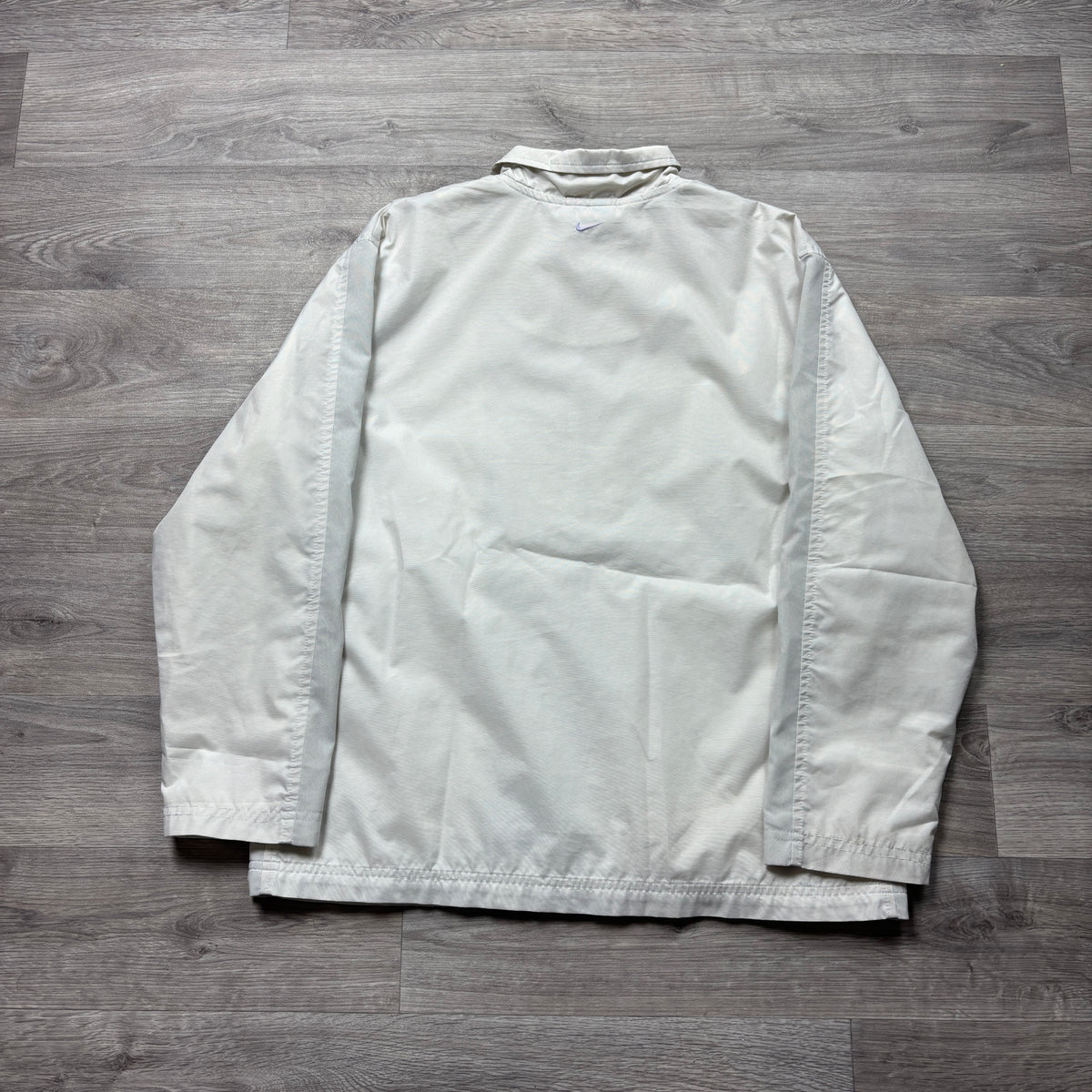 Vintage Nike Beige/Grey Jacket (XS)