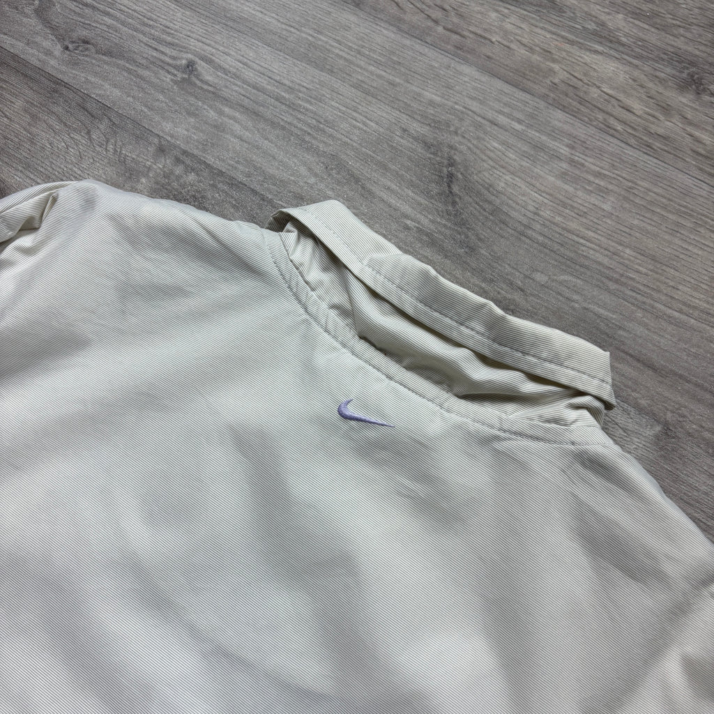 Vintage Nike Beige/Grey Jacket (XS)
