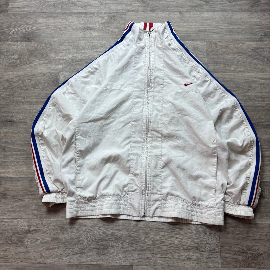 Vintage Nike White Jacket (M)