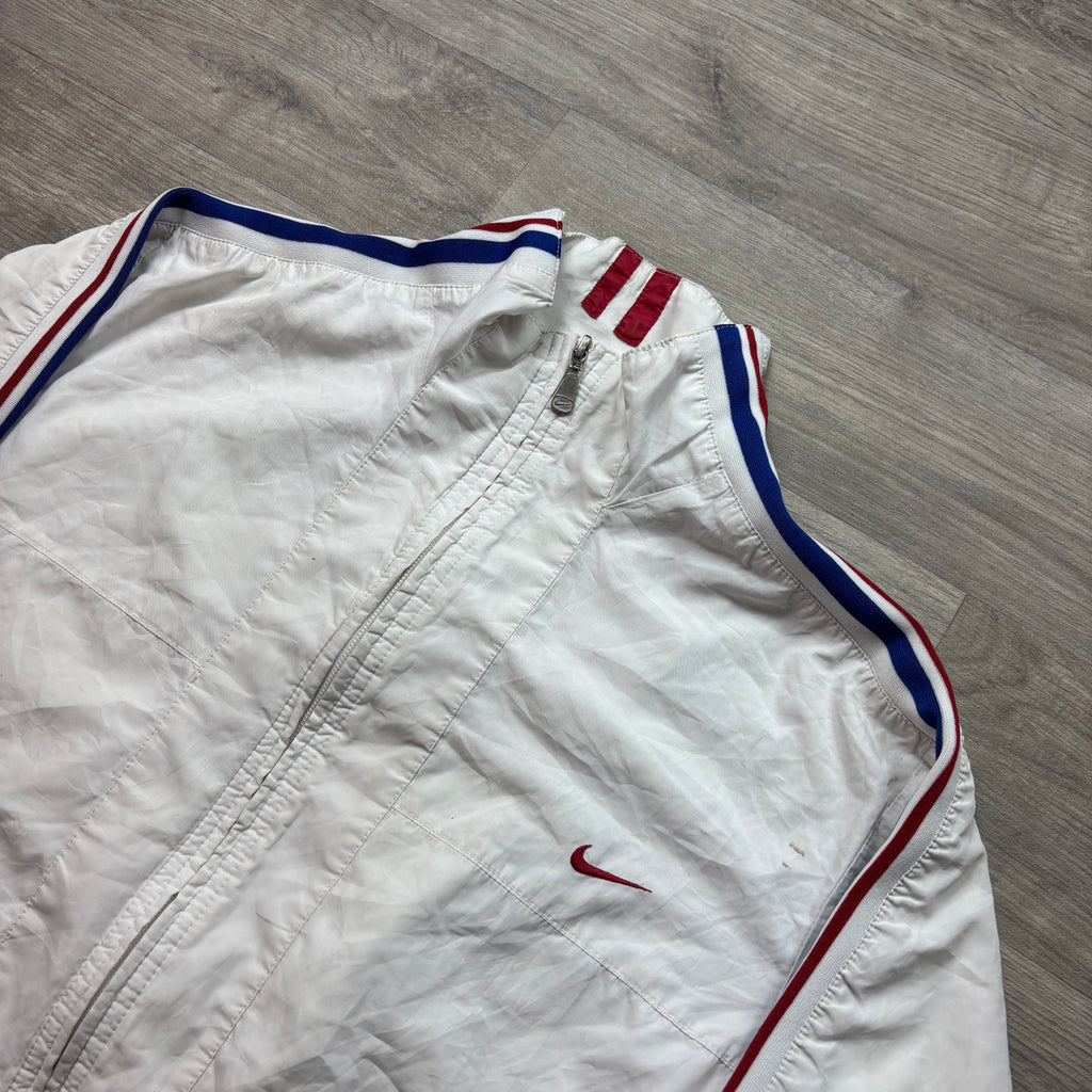 Vintage Nike White Jacket (M)