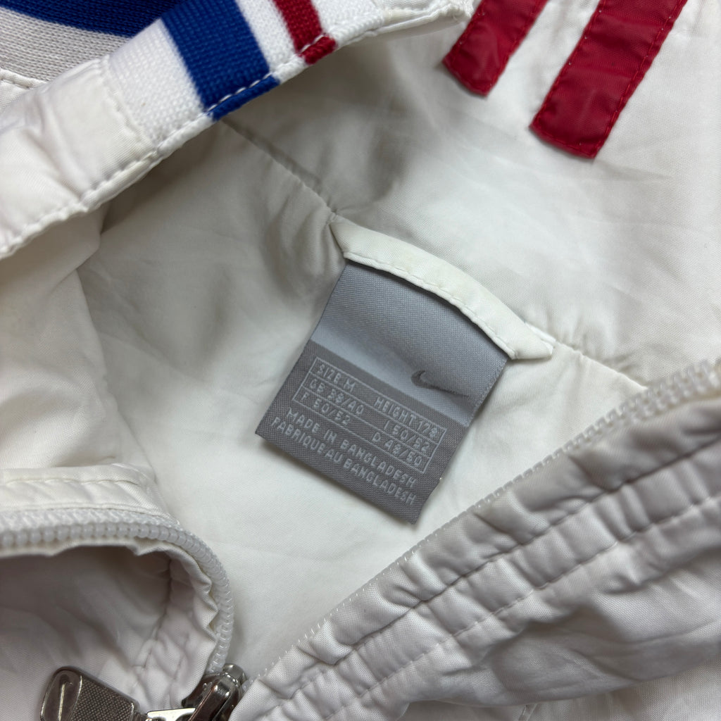 Vintage Nike White Jacket (M)