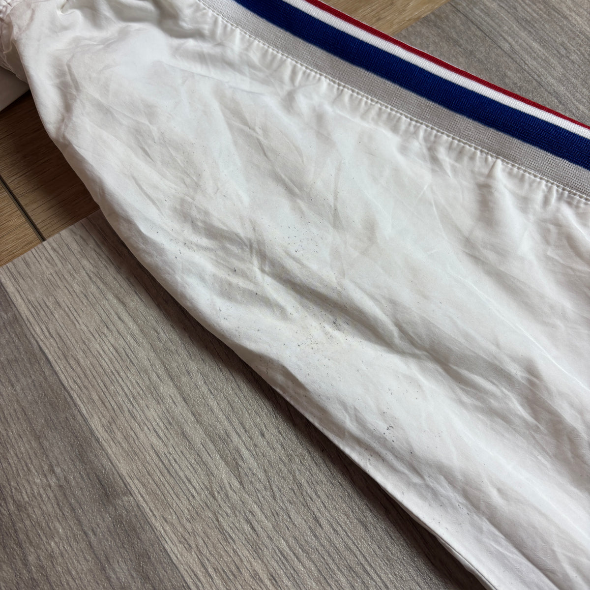 Vintage Nike White Jacket (M)