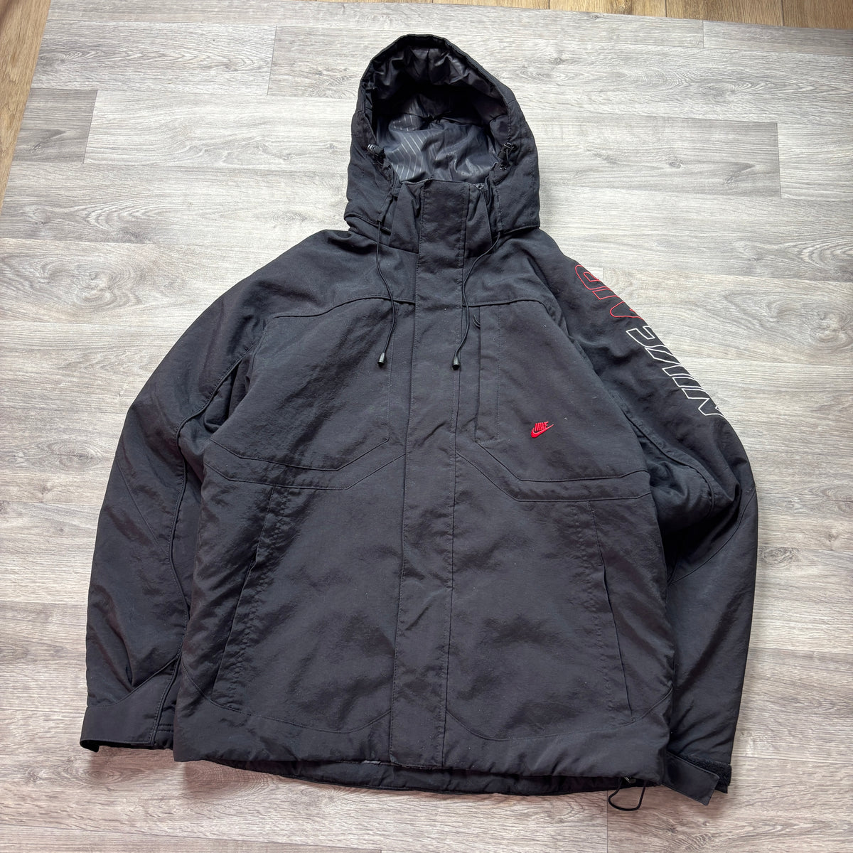 Vintage Nike Nike 'AIR'  Puffer Jacket (M)
