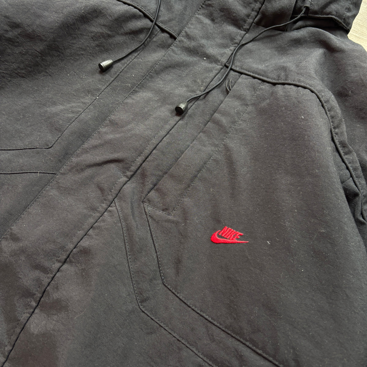 Vintage Nike Nike 'AIR'  Puffer Jacket (M)