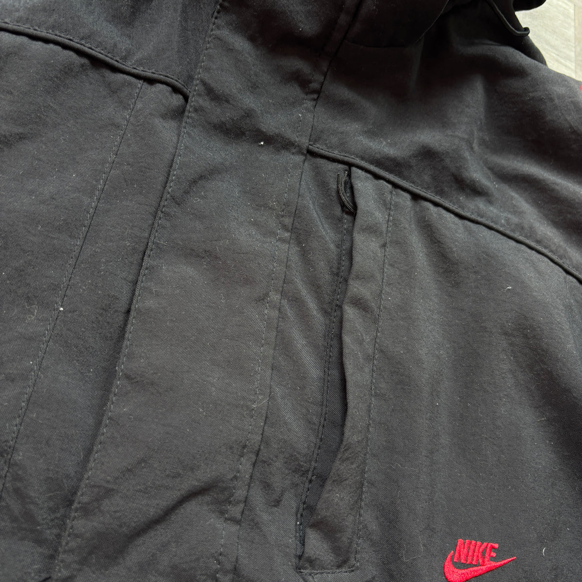 Vintage Nike Nike 'AIR'  Puffer Jacket (M)