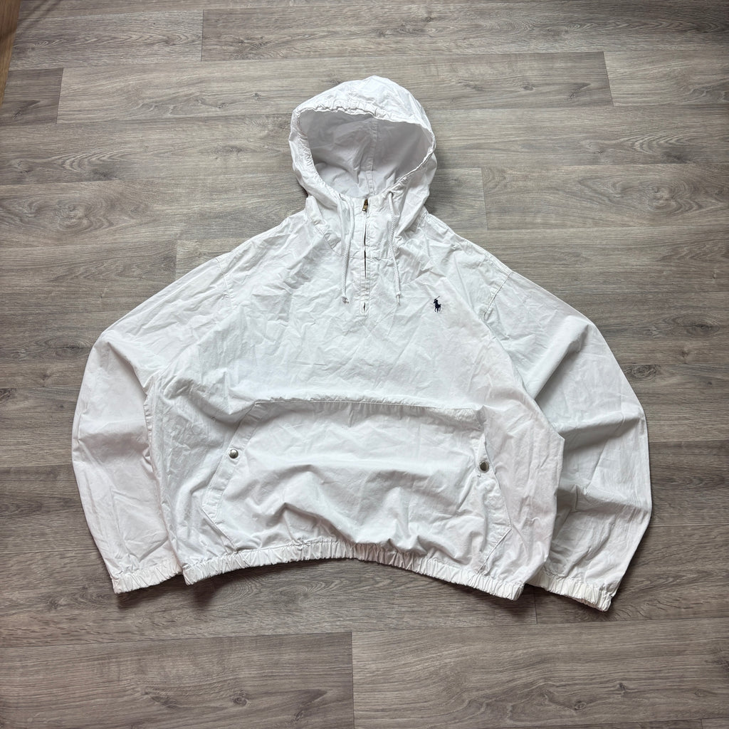 Vintage Polo Ralph Lauren White Jacket (M)