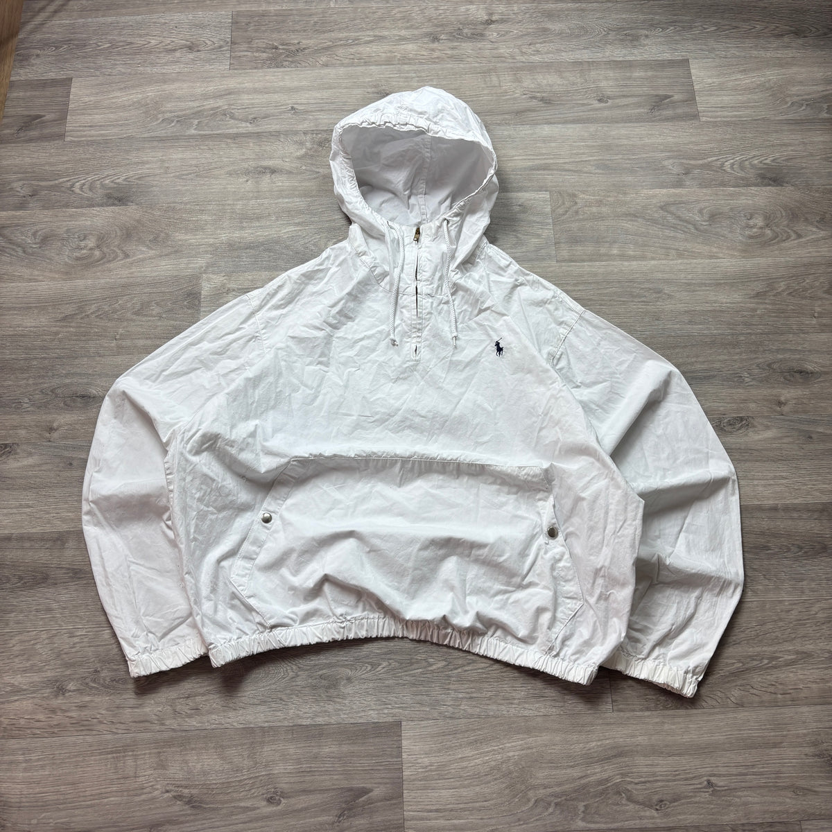 Vintage Polo Ralph Lauren White Jacket (M)